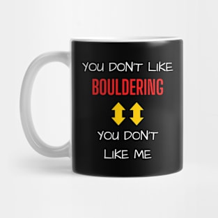 Bouldering Mug